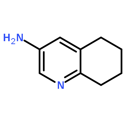 5,6,7,8-tetrahydro-3-Quinolinamine