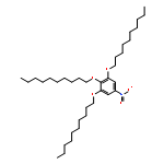 Benzene, 1,2,3-tris(decyloxy)-5-nitro-