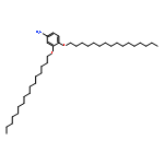 Benzenamine, 3,4-bis(hexadecyloxy)-