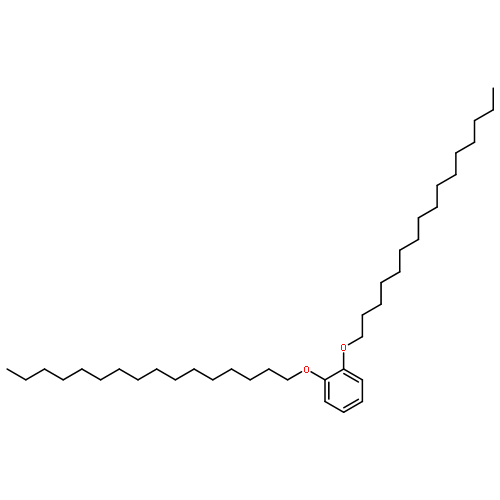 Benzene,1,2-bis(hexadecyloxy)-