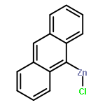 Zinc, 9-anthracenylchloro-