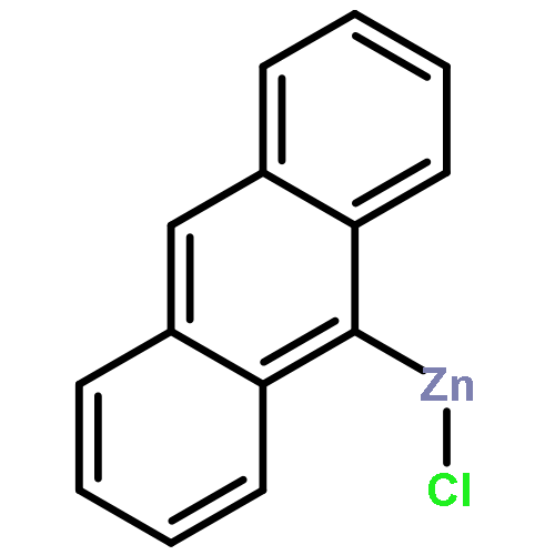 Zinc, 9-anthracenylchloro-