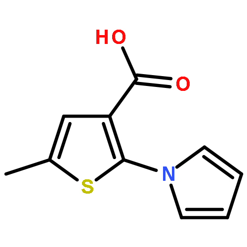 5-Methyl-2-(1H-pyrrol-1-yl)thiophene-3-carboxylic acid