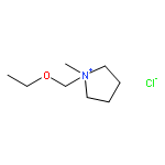 Pyrrolidinium, 1-(ethoxymethyl)-1-methyl-, chloride