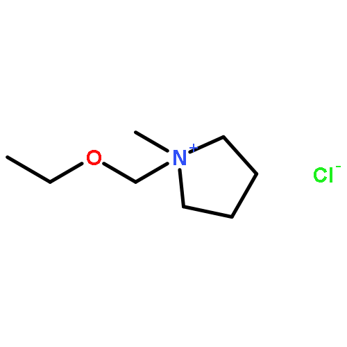 Pyrrolidinium, 1-(ethoxymethyl)-1-methyl-, chloride