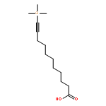 10-Undecynoic acid, 11-(trimethylsilyl)-