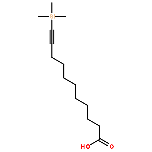 10-Undecynoic acid, 11-(trimethylsilyl)-