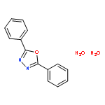 1,3,4-Oxadiazole, 2,5-diphenyl-, dihydrate