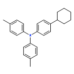 Benzenamine, 4-cyclohexyl-N,N-bis(4-methylphenyl)-