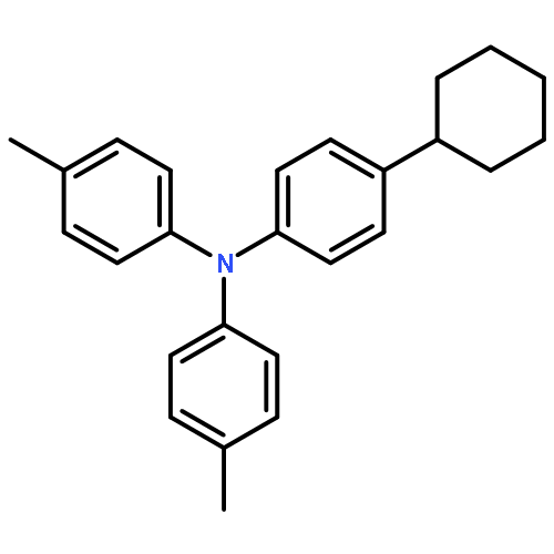 Benzenamine, 4-cyclohexyl-N,N-bis(4-methylphenyl)-