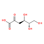 L-erythro-2-Hexulosonic acid, 3-deoxy-