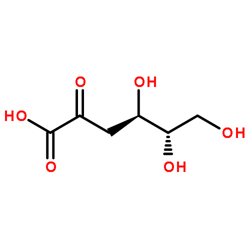 L-erythro-2-Hexulosonic acid, 3-deoxy-