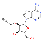 Adenosine, 2'-O-2-propynyl-