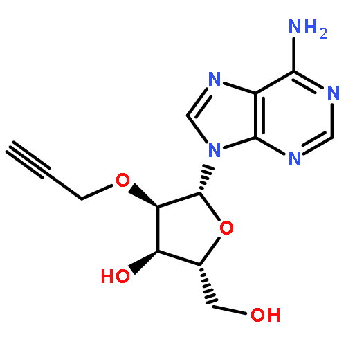 Adenosine, 2'-O-2-propynyl-