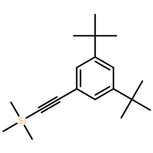 [(3,5-di-tert-butylphenyl)ethynyl](trimethyl)silane