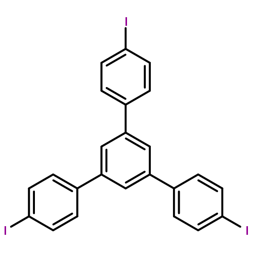 4,4''-Diiodo-5'-(4-iodophenyl)-1,1':3',1''-terphenyl