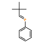 Phosphine, (2,2-dimethylpropylidene)phenyl-