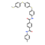 Poly(thio-1,4-phenylenethio-1,4-phenylenethio-1,4-phenyleneiminocarb
onyl-1,4-phenylenecarbonylimino-1,4-phenylene)