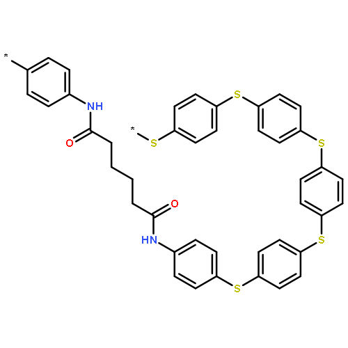 Poly[thio-1,4-phenylenethio-1,4-phenylenethio-1,4-phenylenethio-1,4-ph
enylenethio-1,4-phenyleneimino(1,6-dioxo-1,6-hexanediyl)imino-1,4-ph
enylene]