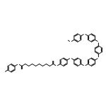 Poly[thio-1,4-phenylenethio-1,4-phenylenethio-1,4-phenylenethio-1,4-ph
enylenethio-1,4-phenylenethio-1,4-phenyleneimino(1,10-dioxo-1,10-de
canediyl)imino-1,4-phenylene]