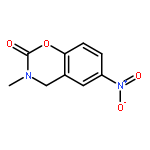 2H-1,3-Benzoxazin-2-one,3,4-dihydro-3-methyl-6-nitro-