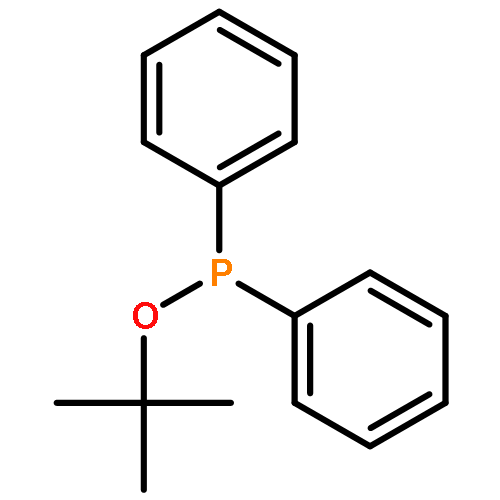 Phosphinous acid, diphenyl-, 1,1-dimethylethyl ester