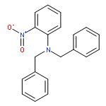 Benzenemethanamine, N-(2-nitrophenyl)-N-(phenylmethyl)-