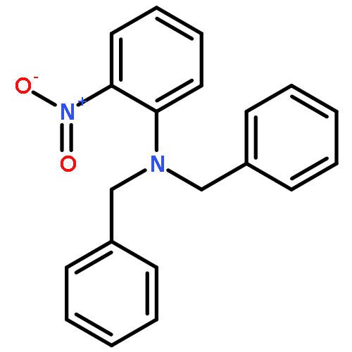 Benzenemethanamine, N-(2-nitrophenyl)-N-(phenylmethyl)-