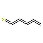 1,2,3,4-Pentatetraenylidene, 5-thioxo-