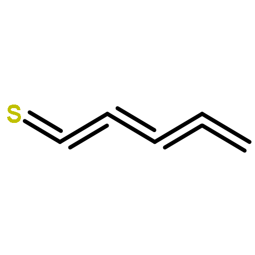 1,2,3,4-Pentatetraenylidene, 5-thioxo-