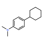 Benzenamine, 4-cyclohexyl-N,N-dimethyl-