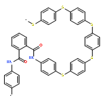 POLY(THIO-1,4-PHENYLENETHIO-1,4-PHENYLENETHIO-1,4-PHENYLENETHIO-1,4-PHENYLENETHIO-1,4-PHENYLENEIMINOCARBONYLPHENYLENECARBONYLIMINO-1,4-PHENYLENE)