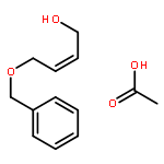 2-Buten-1-ol, 4-(phenylmethoxy)-, acetate, (2Z)-