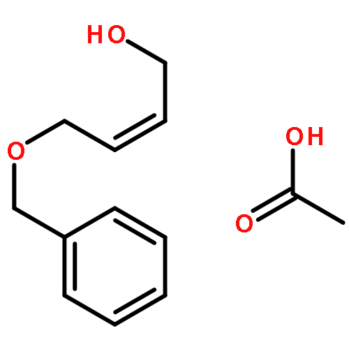 2-Buten-1-ol, 4-(phenylmethoxy)-, acetate, (2Z)-