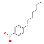 Boronic acid, [4-(hexylthio)phenyl]-