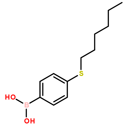 Boronic acid, [4-(hexylthio)phenyl]-