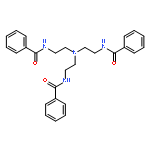 Benzamide, N,N',N''-(nitrilotri-2,1-ethanediyl)tris-