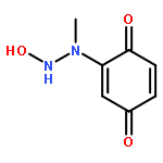 1,4-Benzenediol,2-(methylnitrosoamino)-