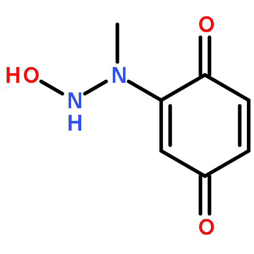 1,4-Benzenediol,2-(methylnitrosoamino)-