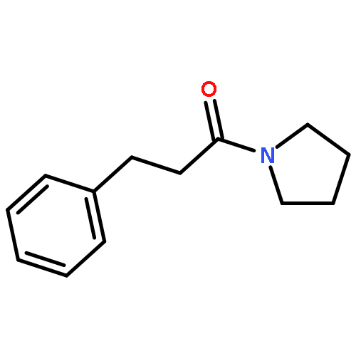 Pyrrolidine, 1-(1-oxo-3-phenylpropyl)-