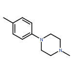 Piperazine,1-methyl-4-(4-methylphenyl)-