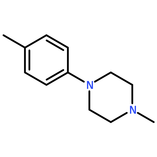 Piperazine,1-methyl-4-(4-methylphenyl)-