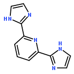 2,6-di-1H-imidazol-2-yl-Pyridine