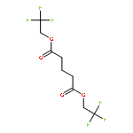 Pentanedioic acid, bis(2,2,2-trifluoroethyl) ester