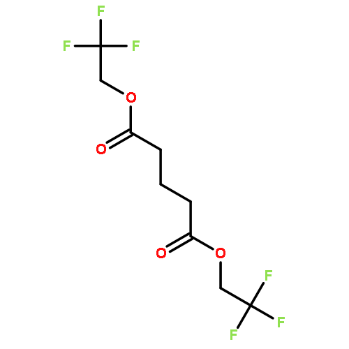 Pentanedioic acid, bis(2,2,2-trifluoroethyl) ester