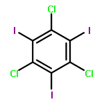 1,3,5-Trichloro-2,4,6-triiodobenzene