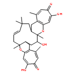 3H-Dicyclohepta[e,e']cycloundeca[1,2-b:5,6-b']dipyran-3,15(12H)-dione,6a,7,10,11,11a,18a,19,20,20a,21-decahydro-4,16,19-trihydroxy-1,6a,10,10,13,18a-hexamethyl-,(6aR,8E,11aS,18aR,19R,20aR)-rel-