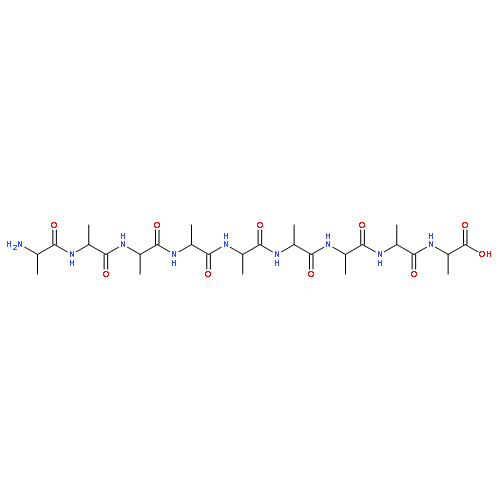 L-Alanine,L-alanyl-L-alanyl-L-alanyl-L-alanyl-L-alanyl-L-alanyl-L-alanyl-L-alanyl-