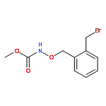 Carbamic acid, [2-(bromomethyl)phenyl]methoxy-, methyl ester