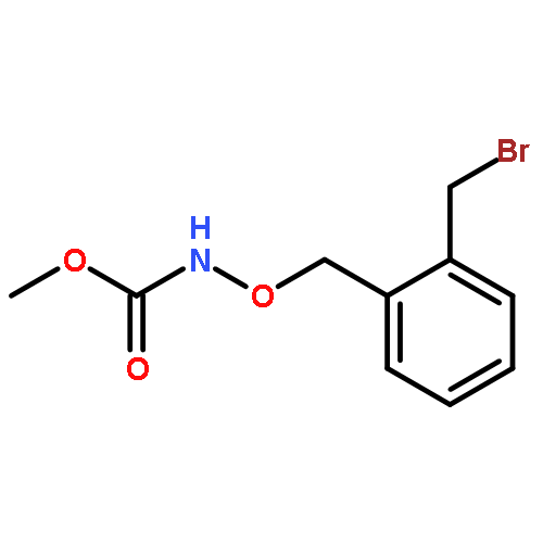 Carbamic acid, [2-(bromomethyl)phenyl]methoxy-, methyl ester